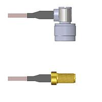 Amphenol Custom Cable Q-2C0710005018i RF Cable Assemblies N-RP/SMA-SJ G316 18I