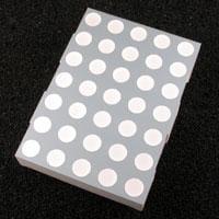 Kingbright TA20-11GWA LED Displays Dot Matrix Grn 568nm Common Anode