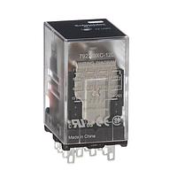 Schneider Electric Relays 792XDXC-12D Cube MINI CNRL RELAY 4PDT 6A COIL: 12VDC