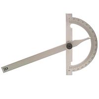 MOORE & WRIGHT MW946-04 Protractor With Rule (300mm)