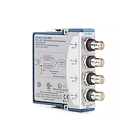 NI NI-9215 C Series Voltage Input Module (-10V~10V, 100 kS/s/ch, 16 bits, BNC (qty 4))