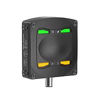 Banner Engineering Q90R2-12040-6KDQ Radar Sensor Q90R2 60GHz R-GAGE Series Radar Sensor; Range: 150 mm-20 m; Input: 10-30 V dc; Output: 1 PNP/NPN with IO-Link Communication; 1 PNP/NPN; 5-pin M12 Integral QD