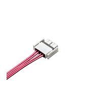 Amphenol LTW SSL12-P4LP0-M20A02 Lighting Cables SSL 1.2, Plastic, 5A, 04 pins, Plug Connector, Straight, Crimp, Push Lock, Field Installable, IP68