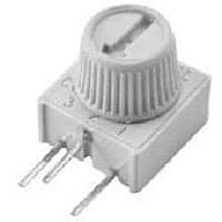 Vishay Spectrol M63X503KB30T607 Trimmer Resistors - Single Turn 3/8"SQ 50Kohms 10% Single Turn Cermet