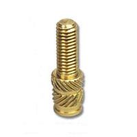 RAF Electronic Hardware S2520X500C Threaded Studs SC Series Insert, 1/4"-20 Thread Size, 0.500" Long