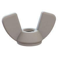 Essentra Components 06M060100WN Wing Nut Wing Nut, M6 X 1 Thread, 16.0mm Height