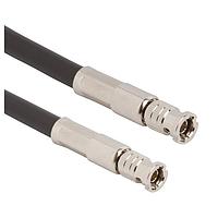 Amphenol RF 095-850-159-024 RF Cable Assemblies HD-BNC SR PL-HD-BNC SR PL 1505A 24 IN