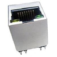 Abracon ARJC07-111071A Magnetic Jack RJ45 10/100 Base-TX 1x1 Vertical N/A Through Hole