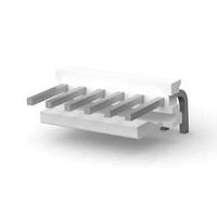 AMP Connectors - TE Connectivity 640387-6 Plug 06P MTA156 HDR ASSY SQ R/A