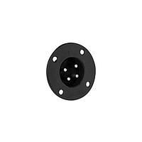 Amphenol Audio EP-4-14B Speaker Connectors PANEL MOUNT METAL 4 PIN