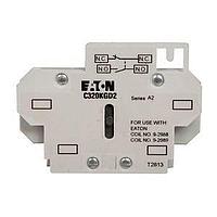 Eaton C320KGD2 Definite Purpose Motor Control Auxiliary Contact AUX DP W/DC COIL MTD 1NO1NC