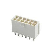 Molex 87427-1242 Shrouded 4.2mm WtB VtHdr HT / OMntFlg 2.54Sn 12Ck