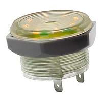 Same Sky (formerly CUI Devices) CLI-3623Y-95T Piezo Buzzer Indicator buzzer, 36.5mm x 23.5mm deep, P, 12 VDC, 95dB, Through Hole, Yellow, Constant Audio Indicator
