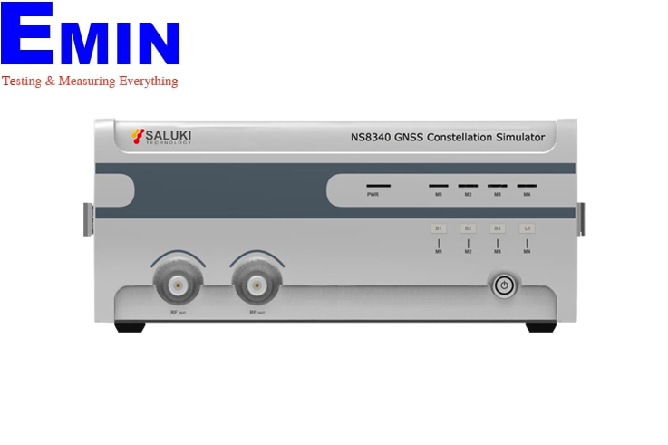 GNSS simulation equipment for controlled satellite signal testing