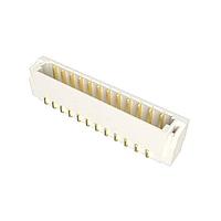 Amphenol FCI 10156841-12021LF Headers & Wire Housings FitMate 0.8mm, vertical header, 12pos, gold flash plating