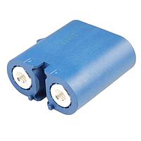 Molex 211937-0003 Headers PowerWize HC 6mm HDR M DR 2CKT KEY B BLU