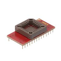 Aries Electronics 28-653000-11-RC PLCC-to-DIP Adapter PLCC-to-DIP Adaptor