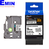 BROTHER TZE-S221 Print Label (9mmx8m)