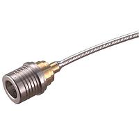 HUBER+SUHNER 11_QMA-50-2-3/133_NH Connectors QMA straight cable plug(m)