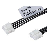 Molex 224482-1042 Rectangular Cable Assemblies 2.00MM MICRO TPA OTS ASSY