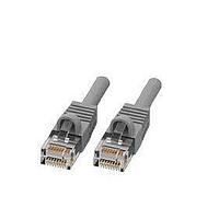 Adam Tech NPC-6-010-GY-BB Cat 6 CABLE MOD 8P8C PLUG TO PLUG 10'