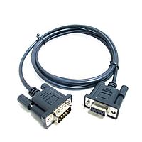 Kobiconn 172-7428-E Extension Cable D-SUB 9 PIN M/F 72" BLACK
