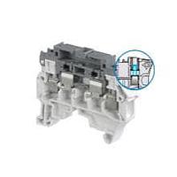 Entrelec - TE Connectivity ZS4-SF1-T2 Fuse Terminal Block Aut SNK Screw