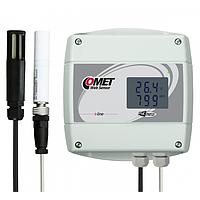 Comet T6641 WebSensor with PoE - remote temperature, humidity, CO2 concentration (PoE/ 5Vdc, Ethernet)
