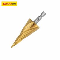BOSI BS538005 Step Drill Bit (4-12mm，9 steps)