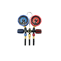 TASCO TB120SM II Manifold Gauge (R12, R22, R134a, R404a)