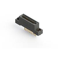 EDAC 895-010-541-103 Receptacles .100" (2.54mm) Pitch Card Edge Connector