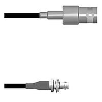 Amphenol Custom Cable Q-0300P0003048i RF Cable Assemblies BNC-SJ/HDBNC-SJB G174 48I