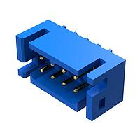 Amphenol Positronic PLB08M3200A1/AA Connectors Power Connector - 2 Row, 8 size 16 contacts, Pin (Male), Straight Solder