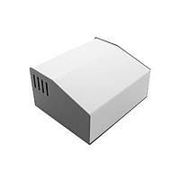 Hammond Manufacturing 515-0940 Sloped Alum. Top/Steel Base 6x7.4x3.78" 15Degree