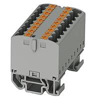 PHOENIX CONTACT 3274112 Distribution Block PTFIX 6X2,5-NS15A WH 2.5mm2 NS15 DIN HRZ