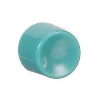 P&B C22504 Cap RND SNAP FIT PUSH BT GREEN CAP