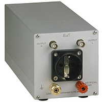 Schwarzbeck NSLK 8117 2 path V-LISN (9 kHz – 30 MHz, 2 × 10 A)