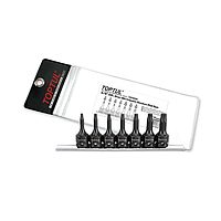 TOPTUL GDAG0703 Star Bit Impact Socket Rail Set (7PCS, 3/8")