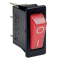 Bulgin C5566PTBG3 Rocker Switches ROCKER SWITCH SP 250V GRN