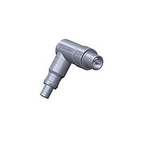 Amphenol LTW MSXS-08BMMM-PR8X01 Sensor Cables / Actuator Cables Circular Metric Connector MPronto-12 (M12 Push Pull), X Code, PROFINET, Metal, 0.5A, 08 pins, Male Connector, Male Contact, Right Angle, Overmolded, Length 1000mm, IP68 Mated