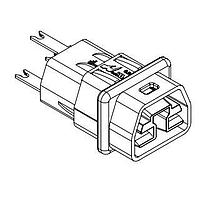 Anderson Power Products 2005G4KIT Receptacles SHT.RCPT 1.6MM PANEL KIT