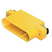 Amphenol Positronic GFSH624M182/AA Connectors Mixed Density Power Connector,6 size 16 and 24 size 22 contacts,Pin (Male),Crimp (contacts ordered seperately)