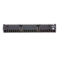 Omron Electronics XG4C-5074 Flat Cable Connectors MIL BoxType Plug 50P RightAngle 2Polariz