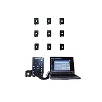 Tsubosaka STB-209XL2 Nine Points Light Distribution Tester (Silicon photo diode)