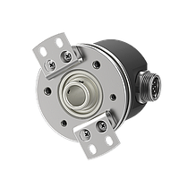 Autonics E58HB12-10-3-T-24-CS 58 mm Incremental Rotary Encoders (Blind Hollow Shaft Type) (10P/R, 12-24VDC, Ø12mm)