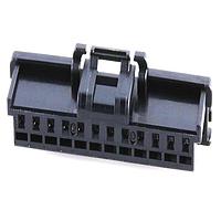Molex 505151-1100 Receptacle Housing TPA WTB Recp Housing 12 Crcts BK