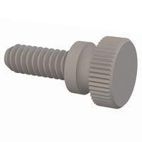 Essentra Components 091024050TB Thumb Screw Knurled Thumb Screw, #10-24 Thread, 1/2 Lg