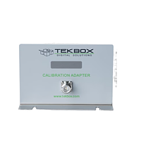 Tekbox TBCDNE-M3-CAL1 Adapter panel for TBCDNE-M3 (50 Ω ~ 150 Ω)