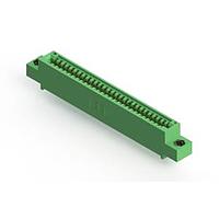 EDAC 345-028-525-407 Standard Card Edge Connectors .100" (2.54mm) Pitch Card Edge Connector