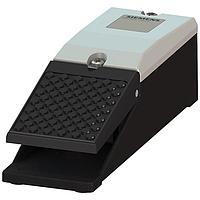SIEMENS 3SE29031AB20 Single Pedal Switch FOOT SW, MOMENTARY, 1-PEDAL, 2NO+2NC